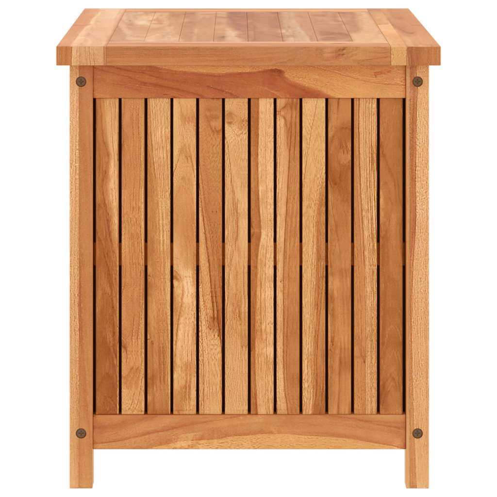 vidaXL Μπαούλο Αποθήκευσης Κήπου 120 x 50 x 58 εκ. από Μασίφ Ξύλο Teak