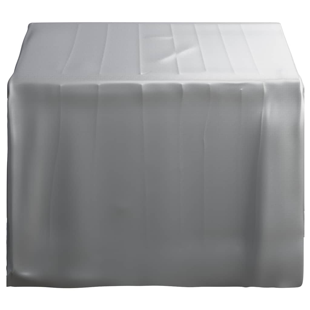 vidaXL Σκηνή Αποθήκευσης Γκρι 180 x 180 εκ. από Γαλβανισμένο Χάλυβα