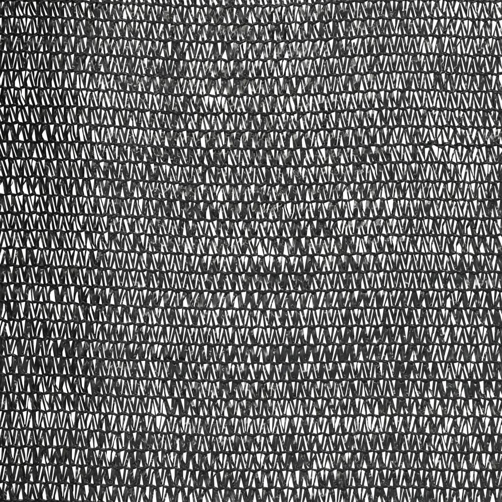 vidaXL Δίχτυ Σκίασης Μαύρο 1,8 x 50 μ. από HDPE 195 γρ./μ²