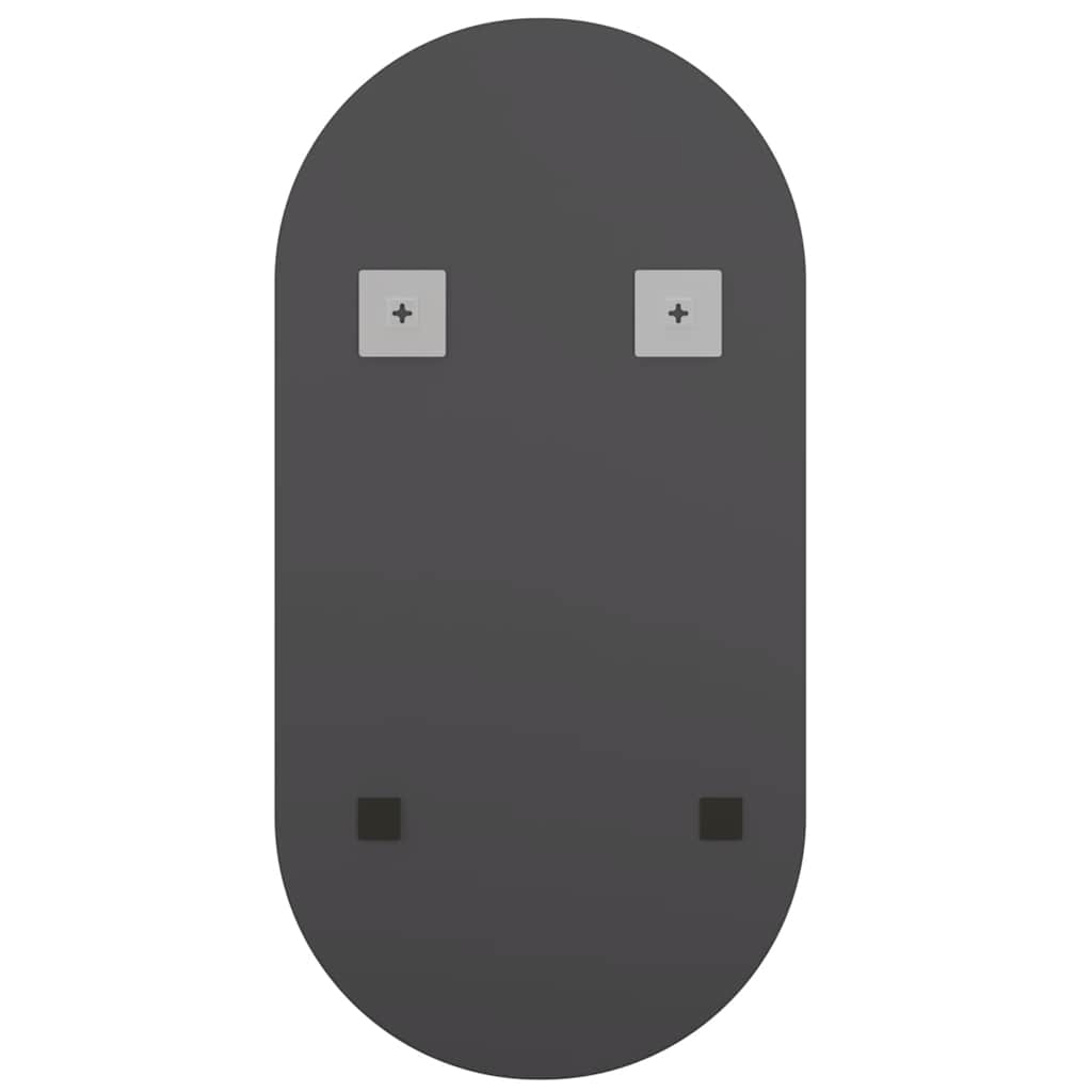 vidaXL Καθρέφτης 80 x 40 εκ. Γυάλινος