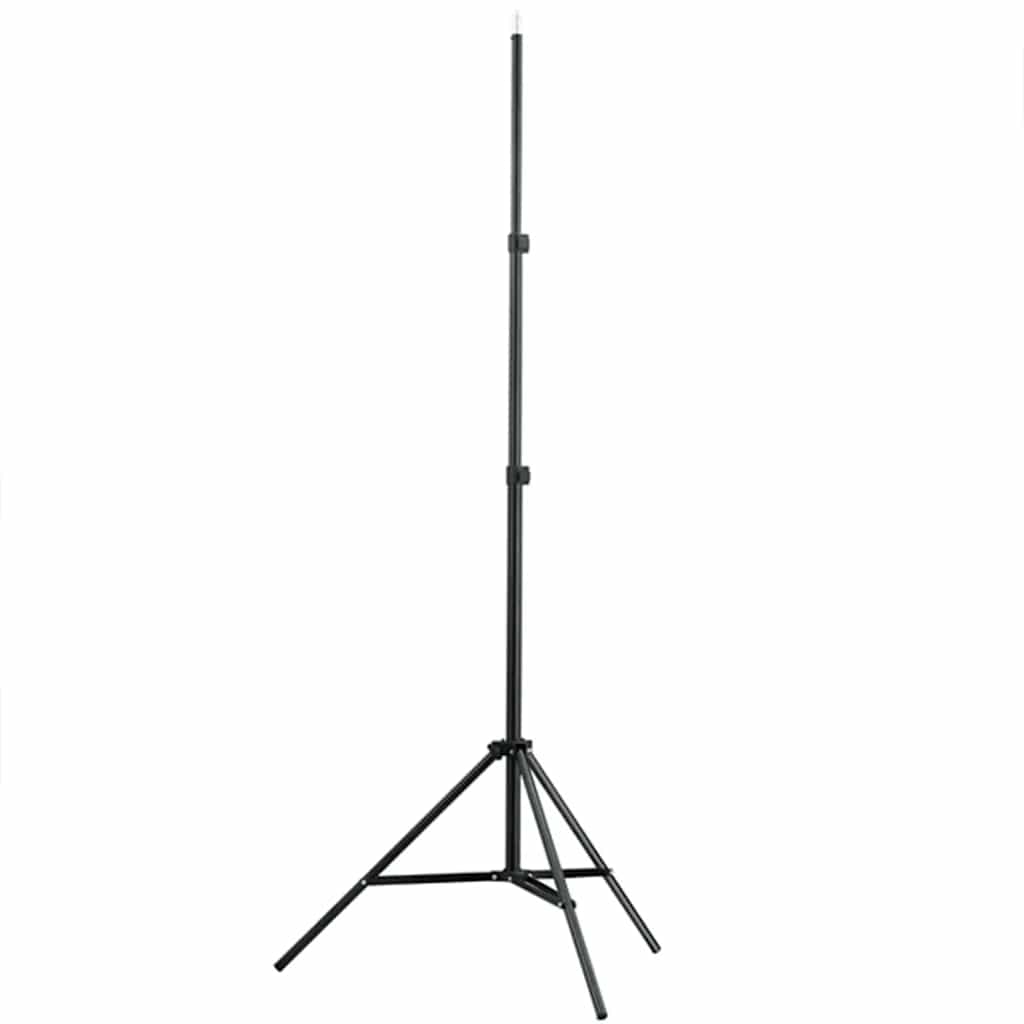 vidaXL Κιτ Φωτογραφικού Στούντιο Softbox με Φώτα, Φόντο & Ανακλαστήρα