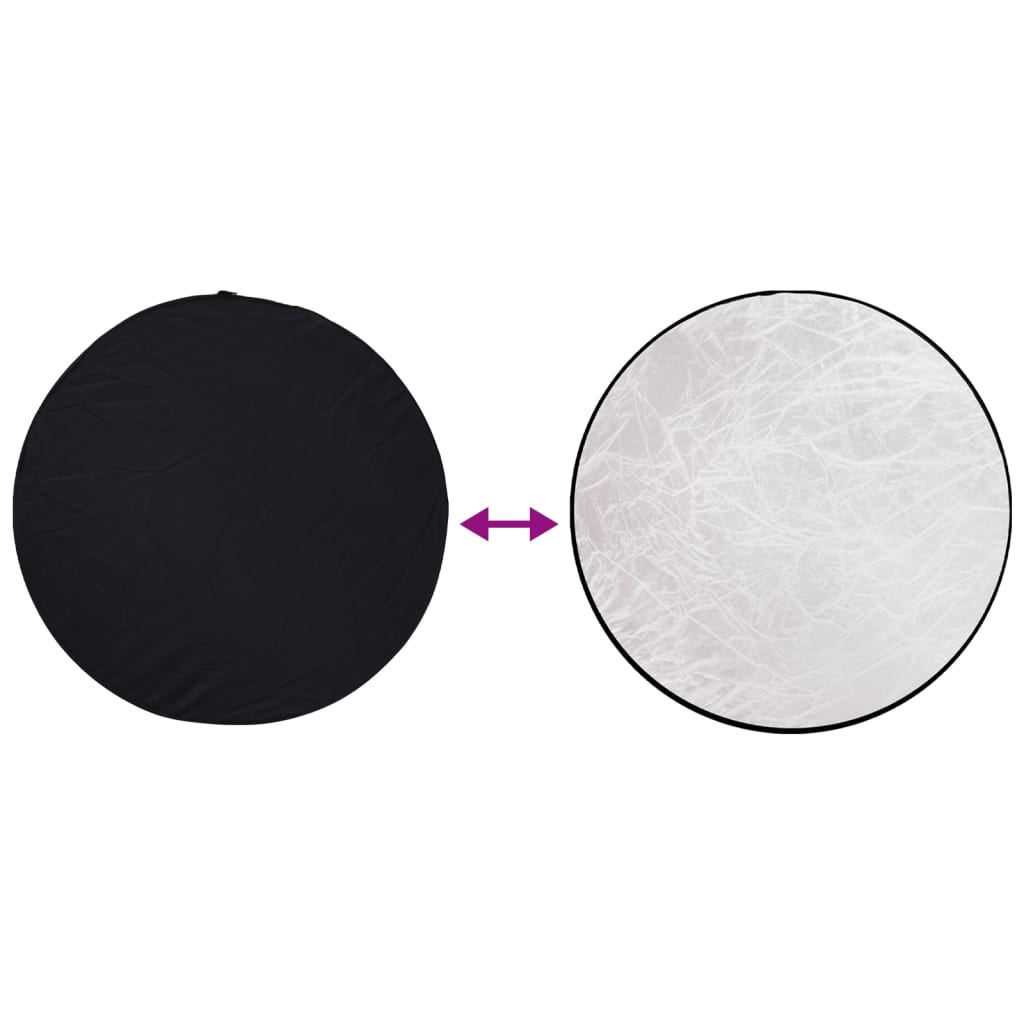 vidaXL Κιτ Φωτογραφικού Στούντιο Softbox με Φώτα, Φόντο & Ανακλαστήρα