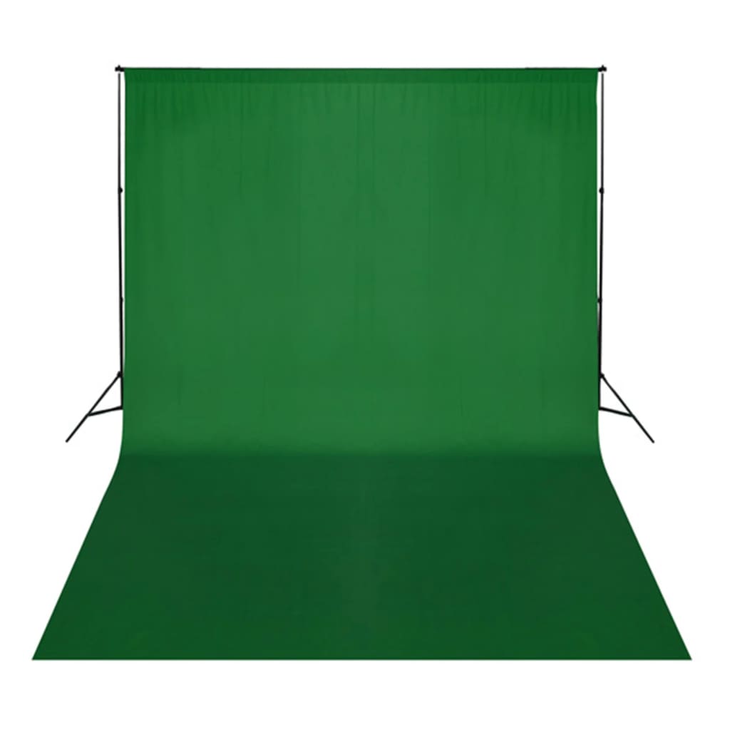 vidaXL Κιτ Φωτογραφικού Στούντιο Softbox με Φώτα, Φόντο & Ανακλαστήρα
