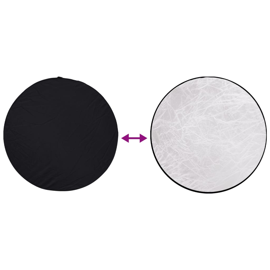 vidaXL Κιτ Φωτογραφικού Στούντιο Softbox με Φώτα, Φόντο & Ανακλαστήρα