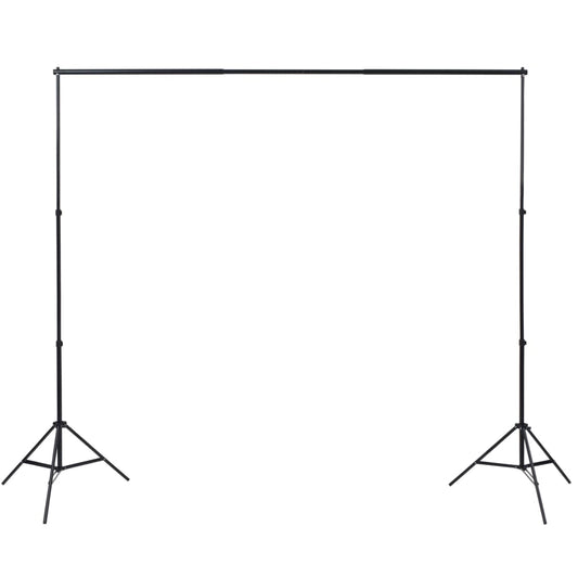 vidaXL Κιτ Φωτισμού Φωτογραφικού Στούντιο Softbox, Φόντο & Ανακλαστήρα