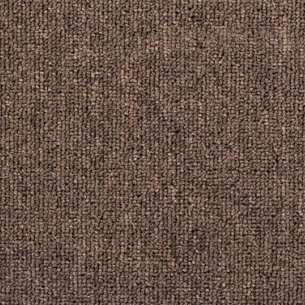 vidaXL Πατάκια Σκάλας 10 τεμ. Coffee Brown 65x24x4 εκ.