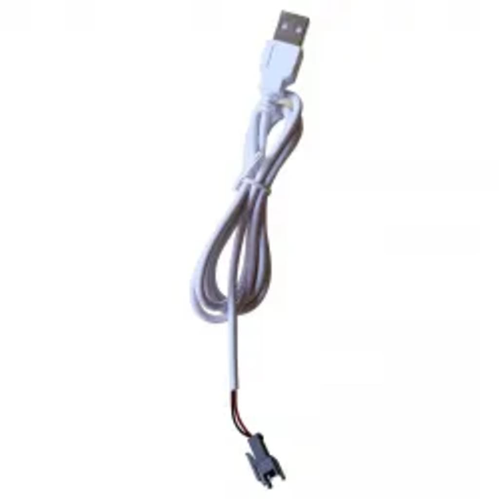 vidaXL Καθρέφτης Μπάνιου με Ντουλάπι / LED Δρυς 50 x 14 x 60 εκ.