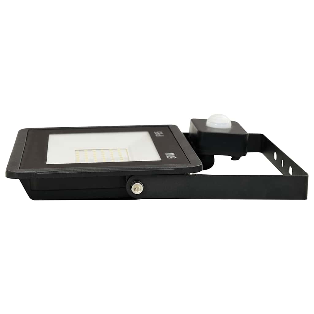 vidaXL Προβολέας LED με Αισθητήρα Ψυχρό Λευκό 50 W