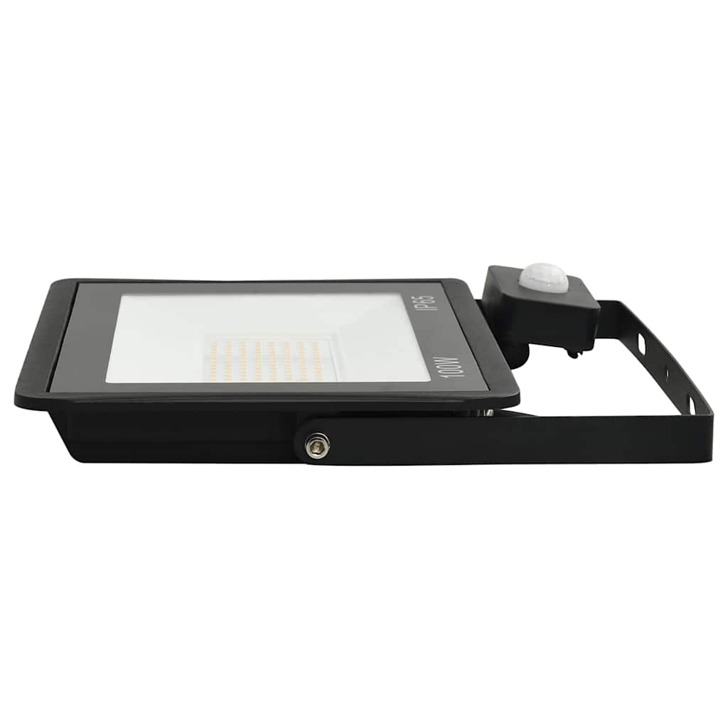 vidaXL Προβολέας LED με Αισθητήρα Ψυχρό Λευκό 100 W