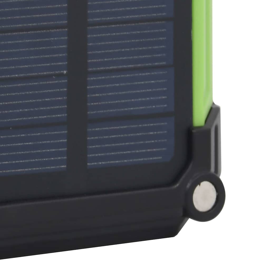 vidaXL Προβολέας LED Φορητός Ηλιακός 7 W Ψυχρό Λευκό