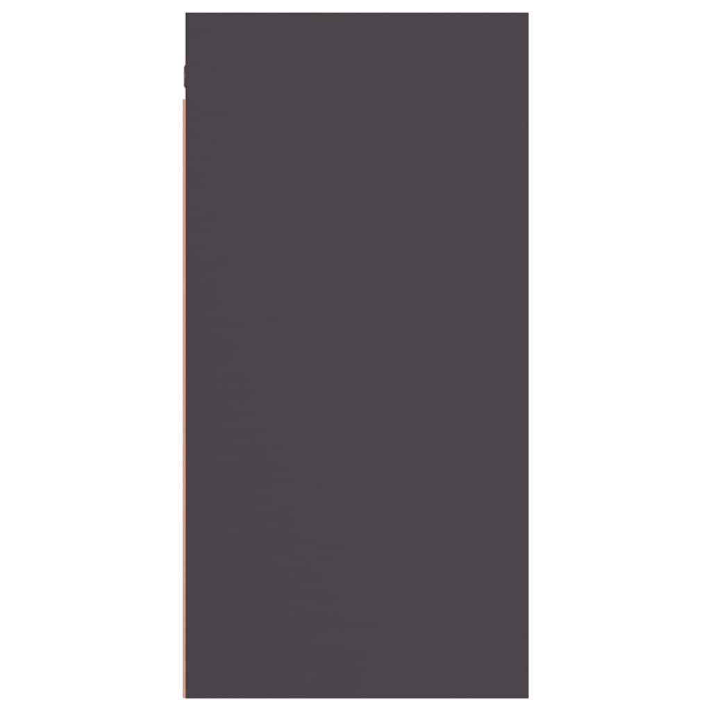 vidaXL Έπιπλα Τηλεόρασης 2 τεμ. Γκρι 30,5 x 30 x 60 εκ. Επεξ. Ξύλο