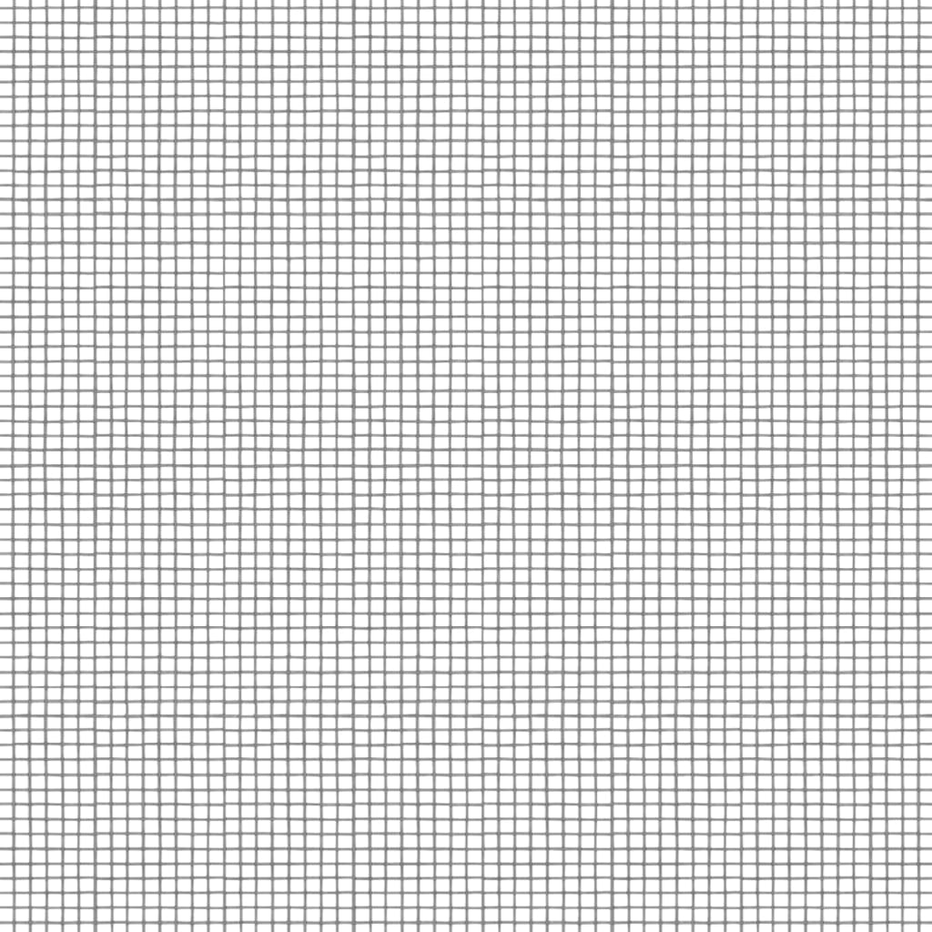 vidaXL Πλέγμα / Σήτα Μαύρο 112 x 2000 εκ. από Fiberglass