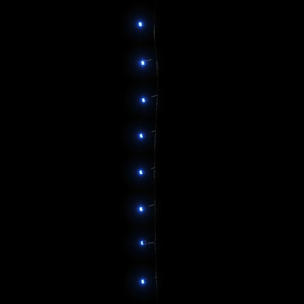 vidaXL Λαμπάκια με 400 LED και 8 Εφέ Φωτισμού Μπλε 40 μ.