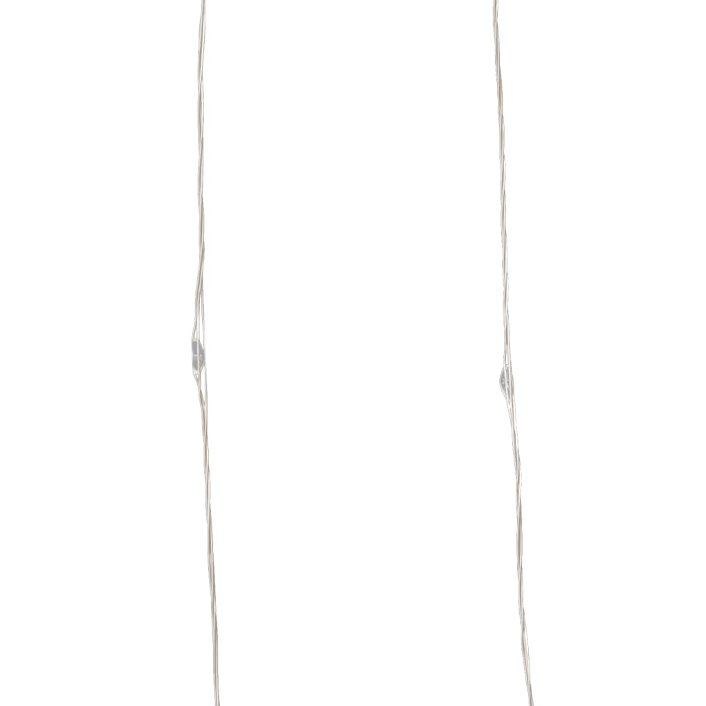 vidaXL Φωτάκια Ψείρες LED Μπλε 40 μ. 400 LED με 8 Λειτουργίες