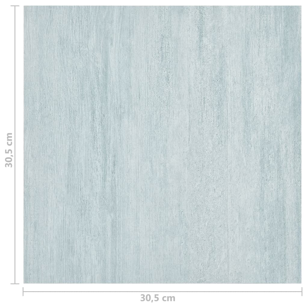 vidaXL Δάπεδο Αυτοκόλλητο Πράσινο 20 Τεμαχίων 1,86 μ² από PVC