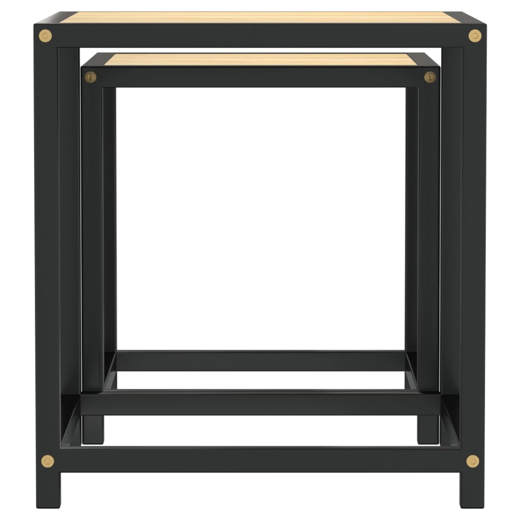 vidaXL Τραπεζάκια 2 τεμ. Sonoma Δρυς από MDF