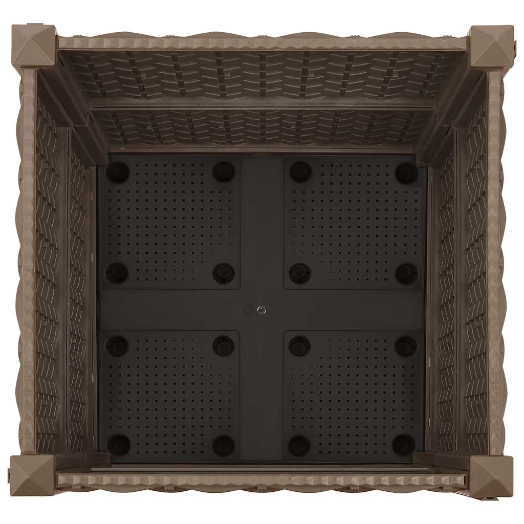vidaXL Ζαρντινιέρα 40 x 40 x 38 εκ. από Πολυπροπυλένιο