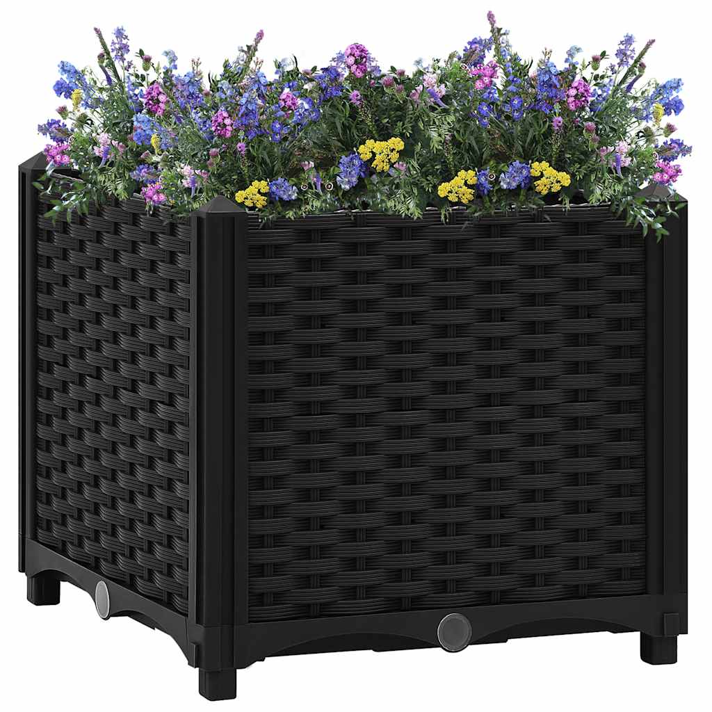 vidaXL Ζαρντινιέρα 40 x 40 x 38 εκ. από Πολυπροπυλένιο