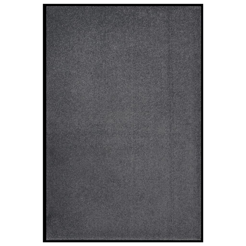 vidaXL Πατάκι Εισόδου Ανθρακί 80 x 120 εκ.