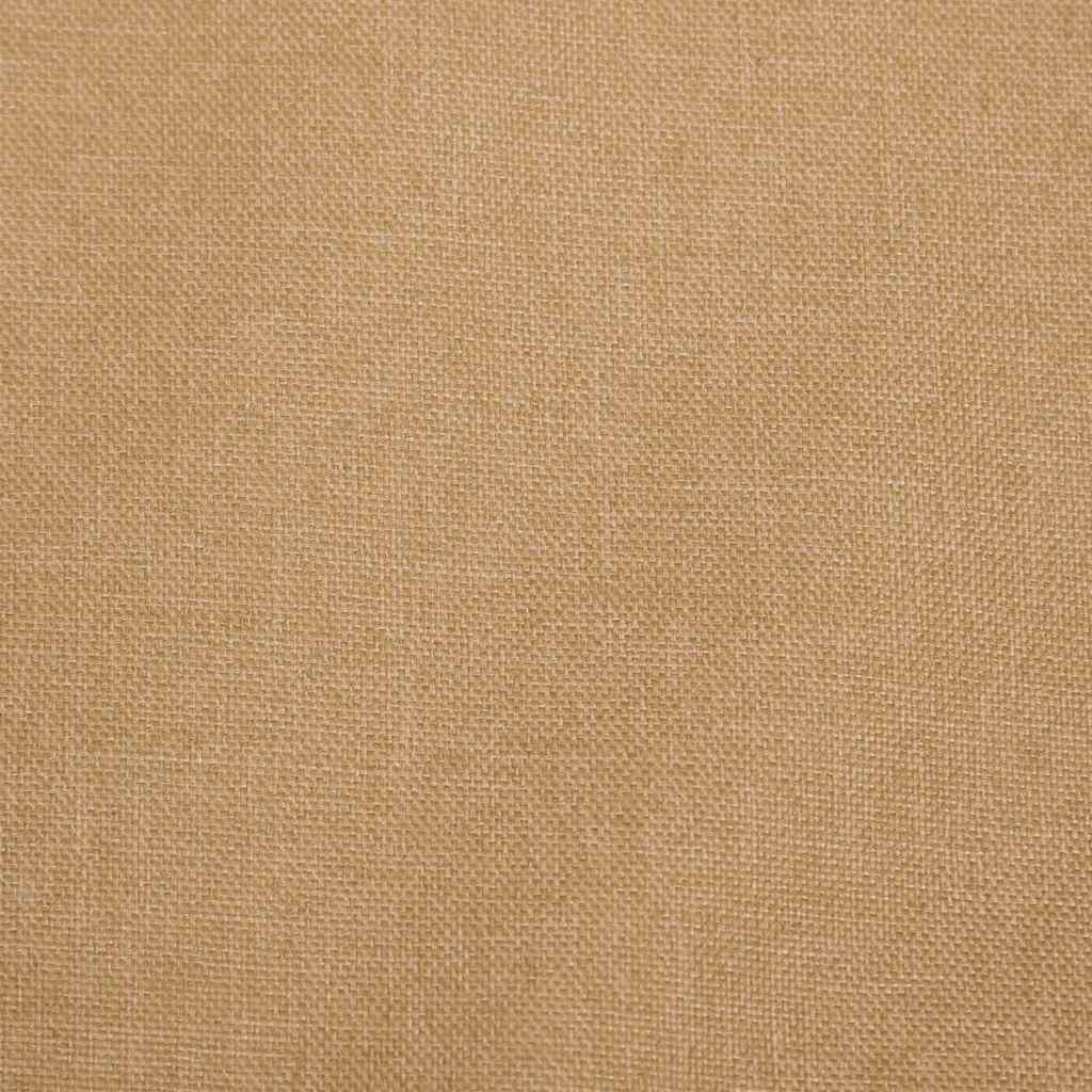 vidaXL Καρότσι Διδύμων Taupe Ατσάλινο