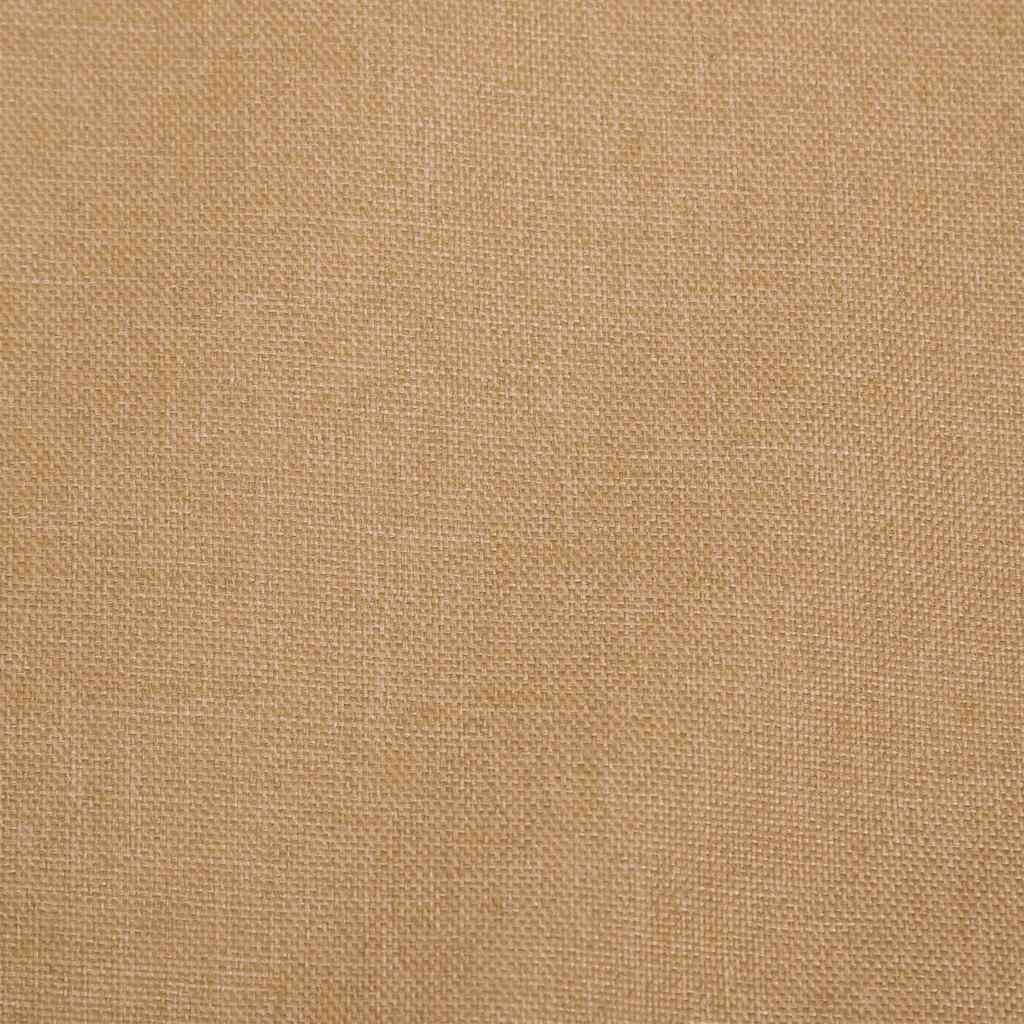 vidaXL Καρότσι Διδύμων Taupe Ατσάλινο