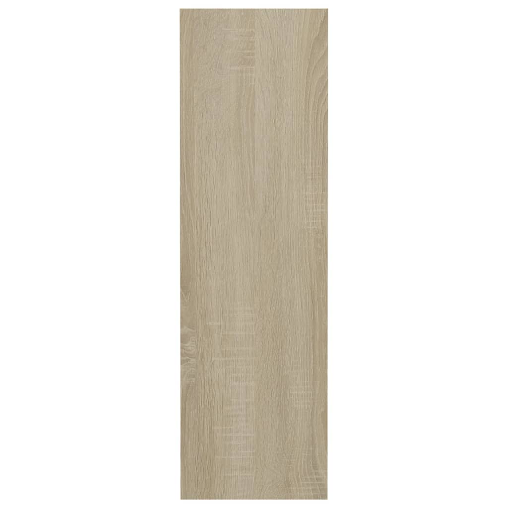 vidaXL Παπουτσοθήκες 2 τεμ. Sonoma Δρυς 60 x 18 x 60 εκ. Μοριοσανίδα