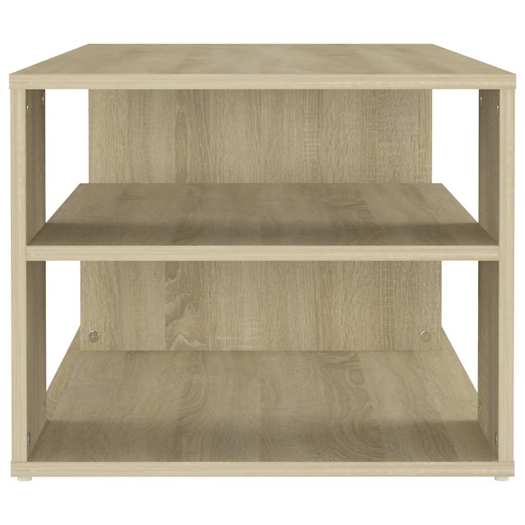 vidaXL Τραπεζάκι Σαλονιού Sonoma Δρυς 100x50x40 εκ. Επεξεργασμένο Ξύλο
