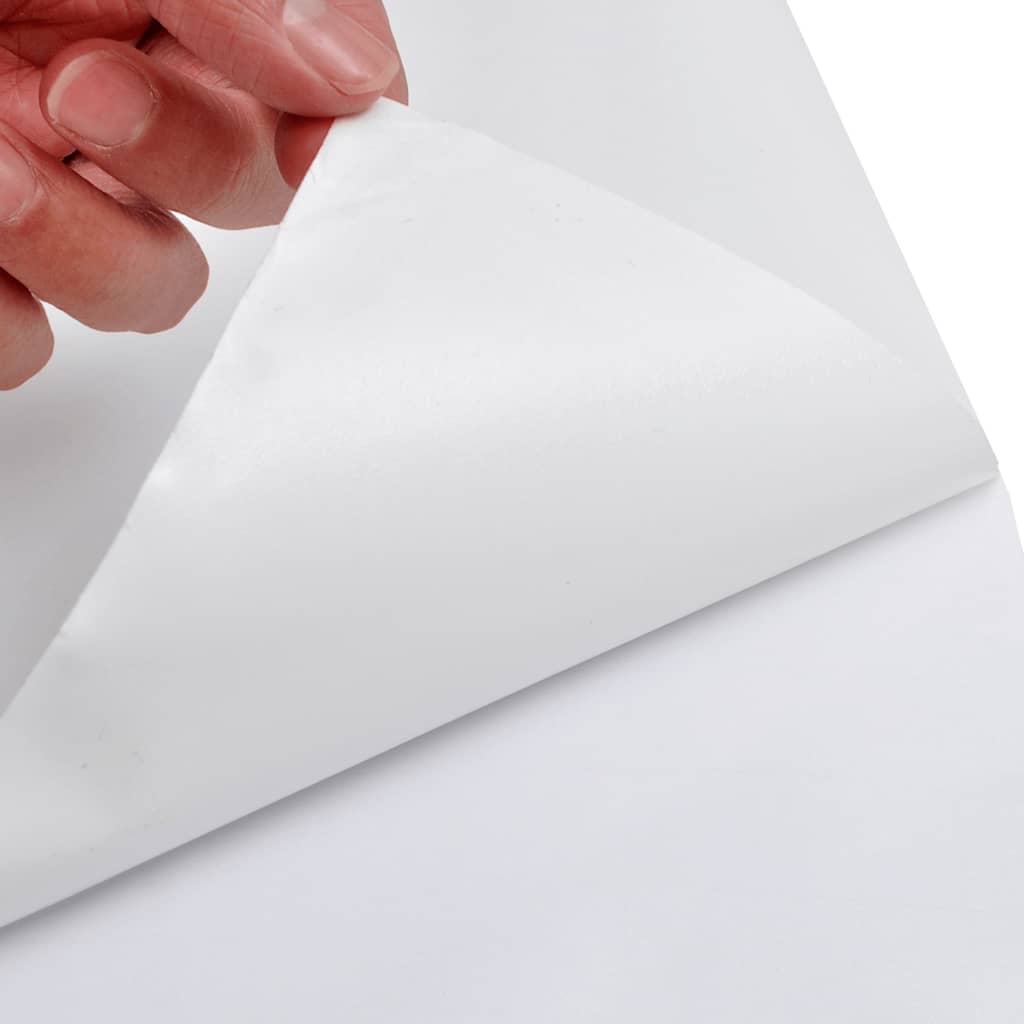 vidaXL Μεμβράνες Αυτοκινήτου 2 τεμ. Λευκό Ματ 100 x 150 εκ.