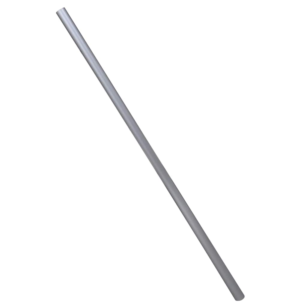 vidaXL Μεμβράνη Αυτοκινήτου Ασημί Ματ 100 x 150 εκ.