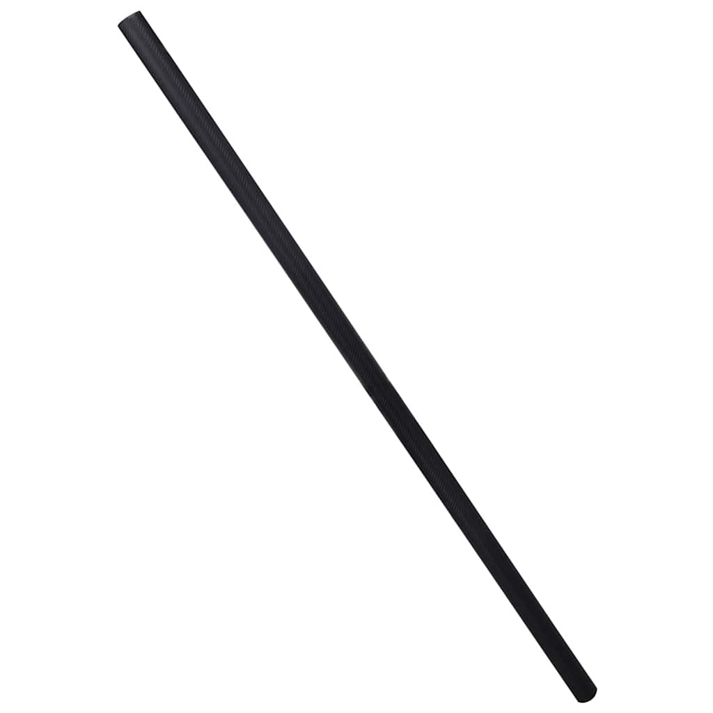 vidaXL Μεμβράνη Αυτοκινήτου 3D Μαύρη 100 x 150 εκ.