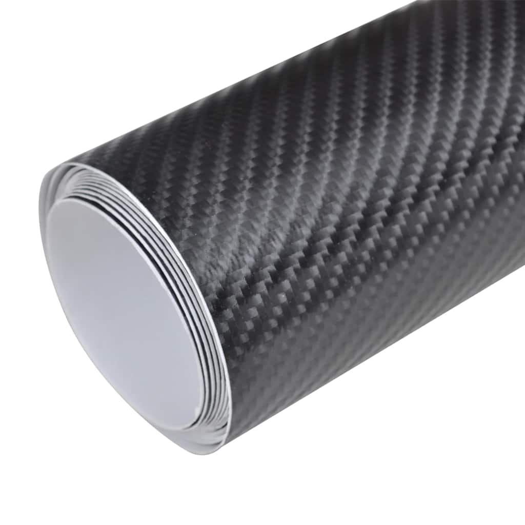 vidaXL Μεμβράνες Αυτοκινήτου 4D 2 τεμ. Μαύρες 100 x 150 εκ.
