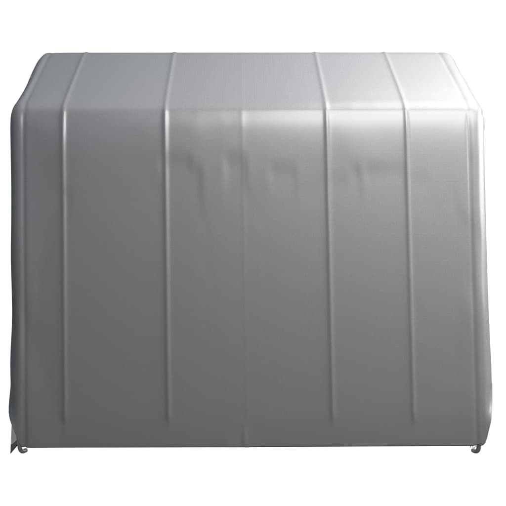 vidaXL Τέντα Αποθήκευσης Γκρι 240 x 240 εκ. από Ατσάλι