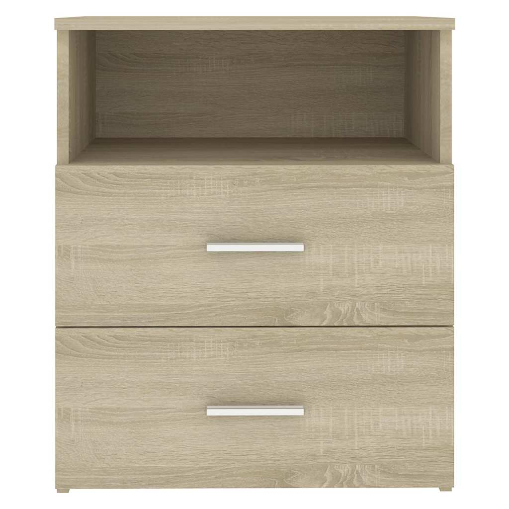 vidaXL Κομοδίνο Sonoma Δρυς 50 x 32 x 60 εκ.