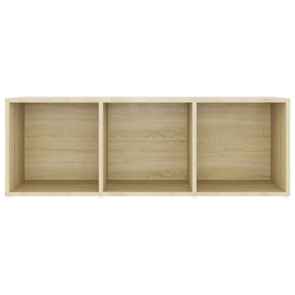 vidaXL Έπιπλα Τηλεόρασης 4 τεμ. Sonoma Δρυς 107x35x37 εκ. Μοριοσανίδα