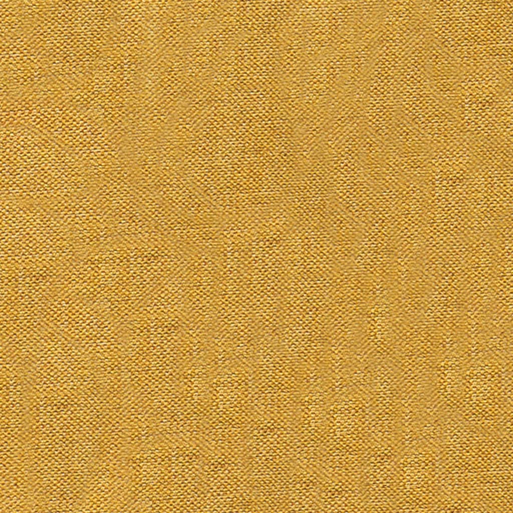 vidaXL Καρέκλα Δαπέδου Πτυσσόμενη Κίτρινο Μουσταρδί Υφασμάτινη