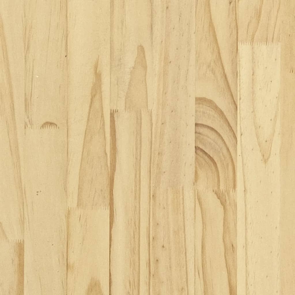 vidaXL Κομοδίνα 2 τεμ. 40 x 31 x 40 εκ. από Μασίφ Ξύλο Πεύκου