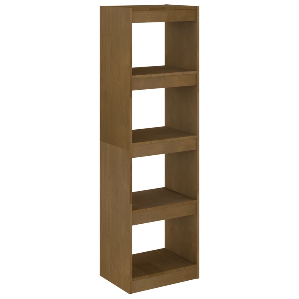 vidaXL Βιβλιοθήκη/Διαχωριστικό Χώρου Μελί 40x30x135,5 εκ. Ξύλο Πεύκου