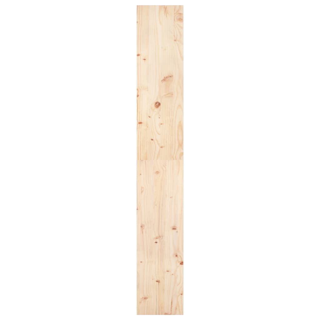 vidaXL Βιβλιοθήκη/Διαχωριστικό Χώρου 80x30x199,5 εκ. Μασίφ Ξύλο Πεύκου