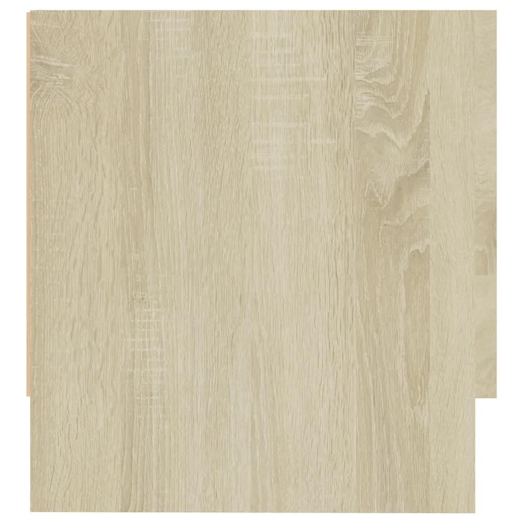 vidaXL Ντουλάπα Sonoma Δρυς 100 x 32,5 x 35 εκ. από Επεξ. Ξύλο
