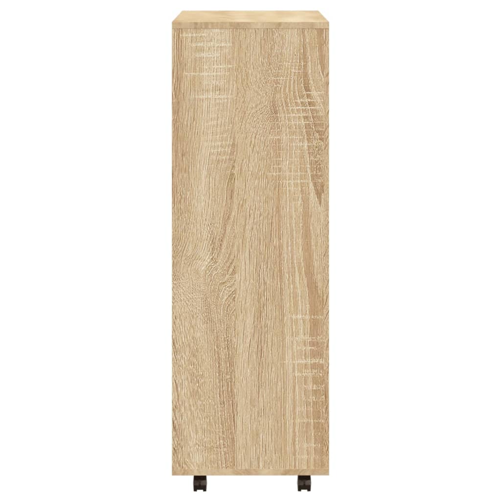 vidaXL Ντουλάπα Sonoma Δρυς 80 x 40 x 110 εκ. από Επεξ. Ξύλο