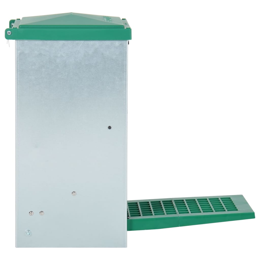 vidaXL Αυτόματη Ταΐστρα Πουλερικών Feedomatic με Πεντάλ 8 κ.