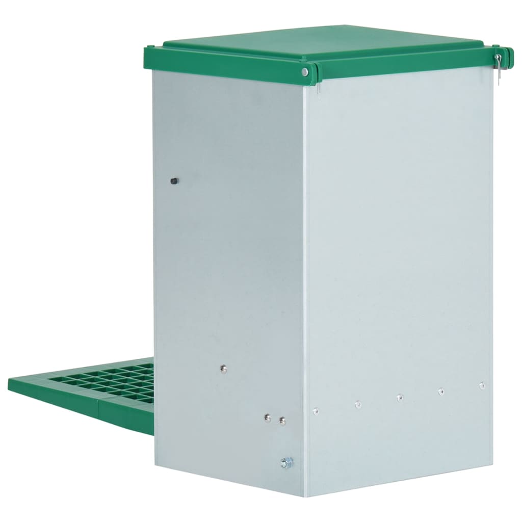 vidaXL Αυτόματη Ταΐστρα Πουλερικών Feedomatic με Πεντάλ 8 κ.