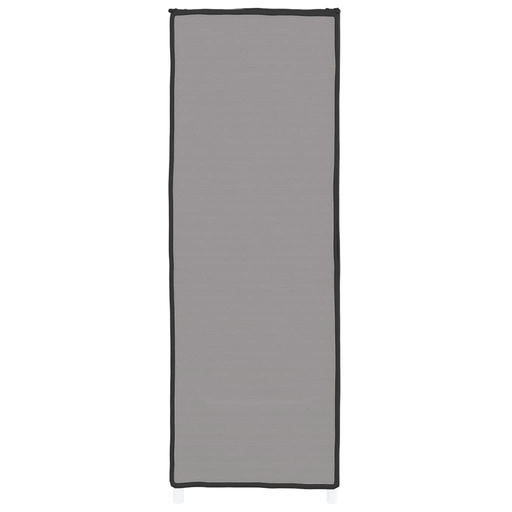 vidaXL Ντουλάπα Παπουτσιών Γκρι 60 x 28 x 90 εκ. Υφασμάτινη