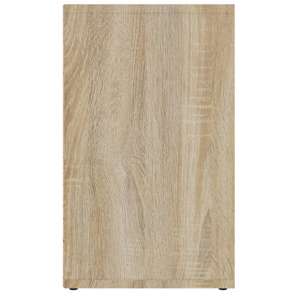 vidaXL Παπουτσοθήκη 2 τεμ. Sonoma Δρυς 52,5 x 30 x 50 εκ.