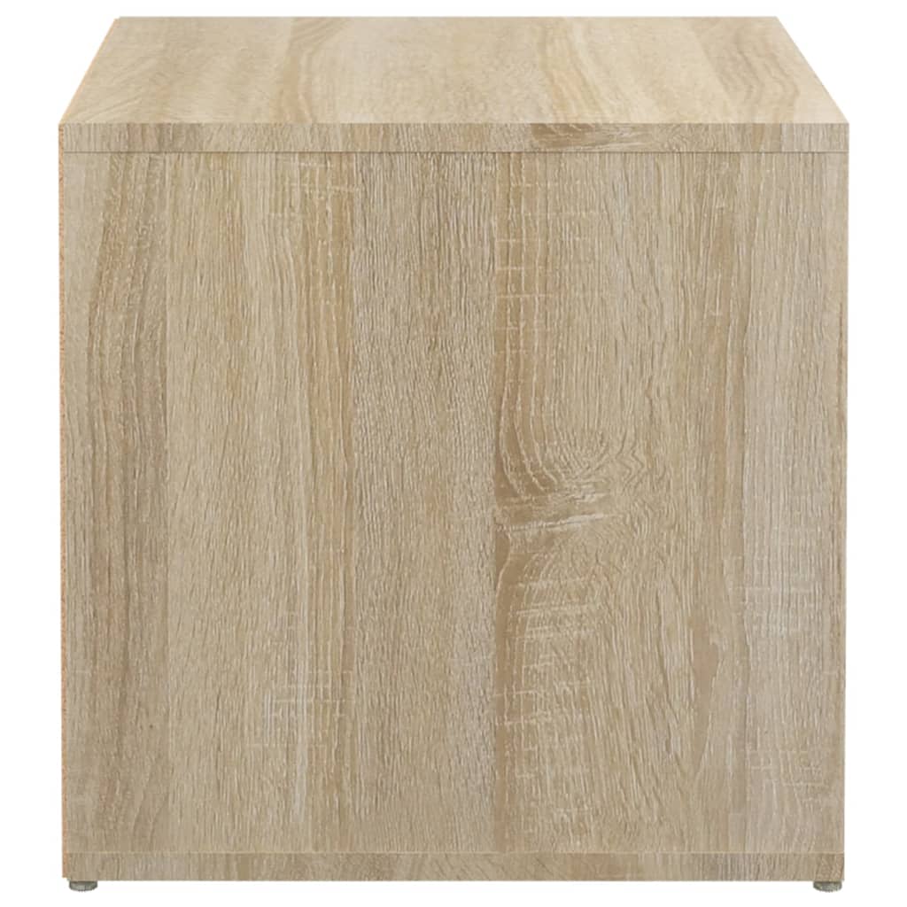 vidaXL Κουτί με Συρτάρι Sonoma Δρυς 40,5x40x40 εκ. Επεξεργασμένο Ξύλο