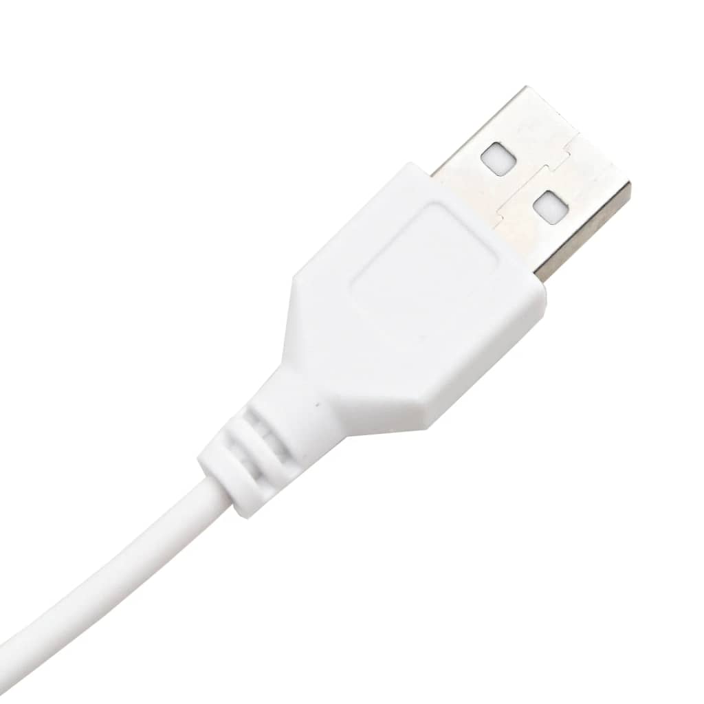 vidaXL Έπιπλο Καθρέπτη με LED Γκρι Σκυροδέματος 60x31,5x62 εκ.