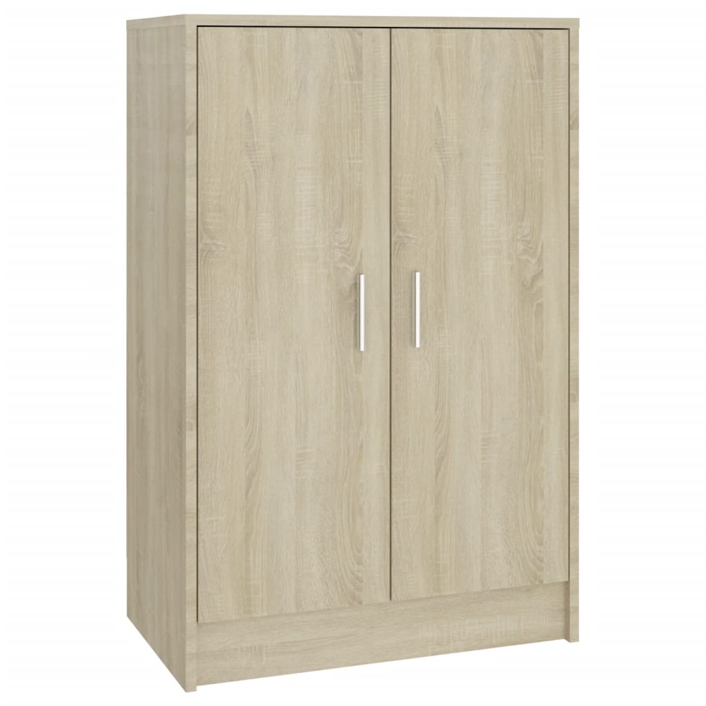 vidaXL Παπουτσοθήκη Sonoma Δρυς 60 x 35 x 92 εκ. από Επεξ. Ξύλο