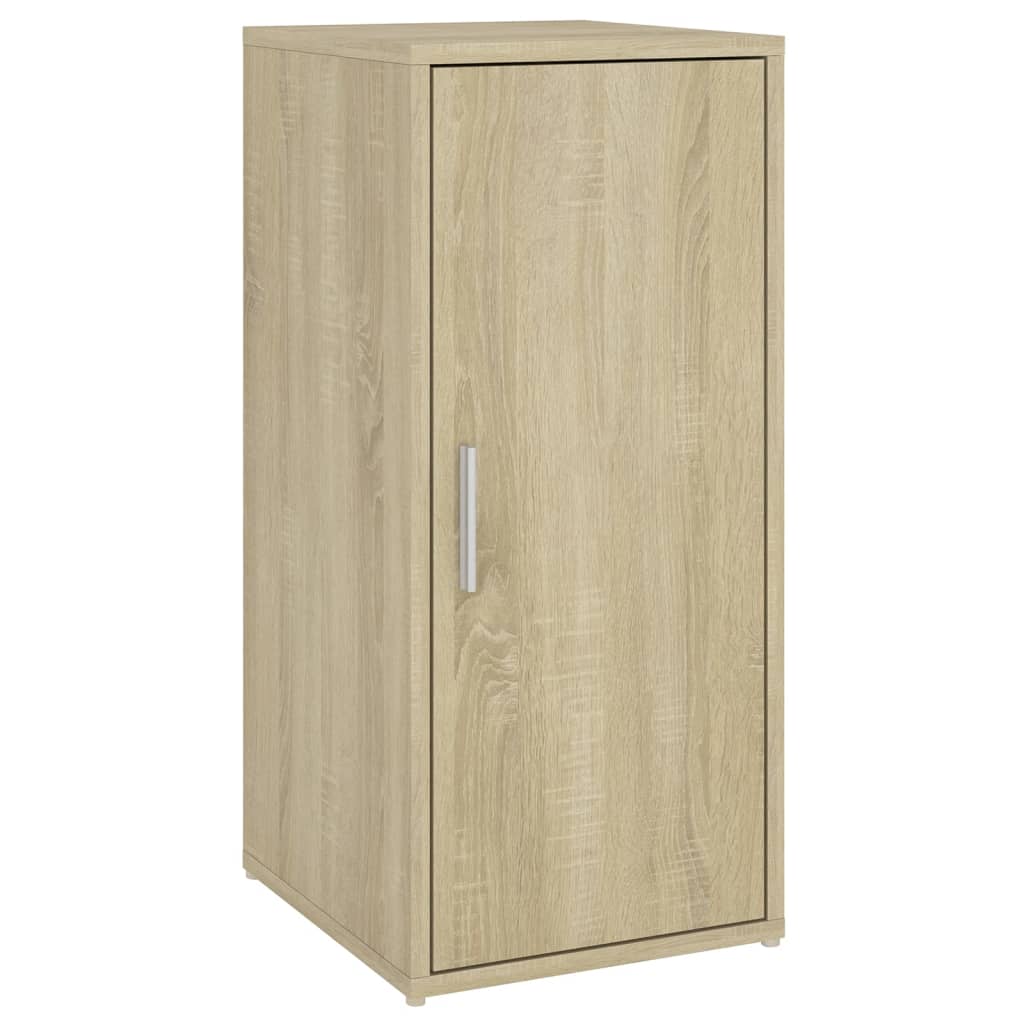 vidaXL Παπουτσοθήκη Sonoma Δρυς 32 x 35 x 70 εκ. από Μοριοσανίδα
