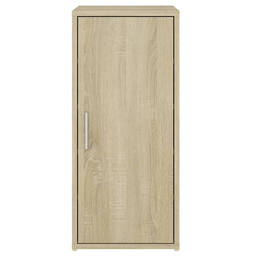 vidaXL Παπουτσοθήκη Sonoma Δρυς 32 x 35 x 70 εκ. από Μοριοσανίδα