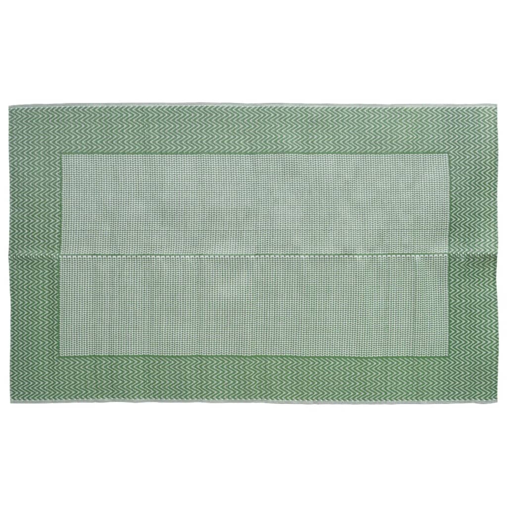 vidaXL Χαλί εξωτερικού χώρου ARAKIL Πράσινο 140x200 cm PP